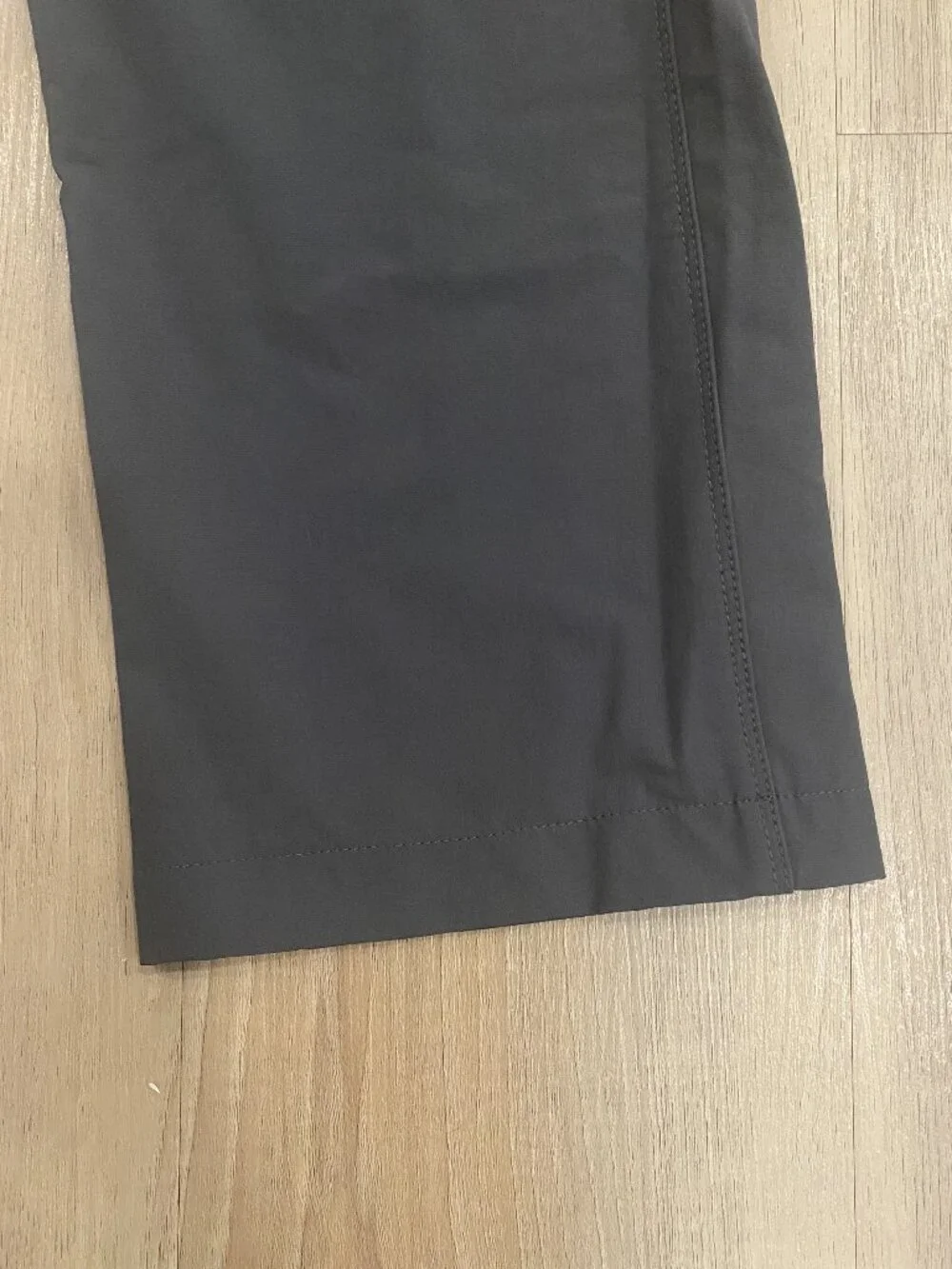 The North Face Men's Hiking Pants Gray Stretch Cargo Trail Pants Size 32x30